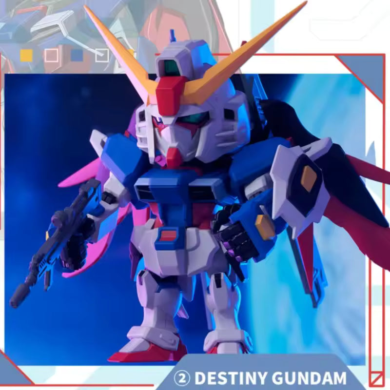 QMSV Strike & Destiny Gundam Blind Box
