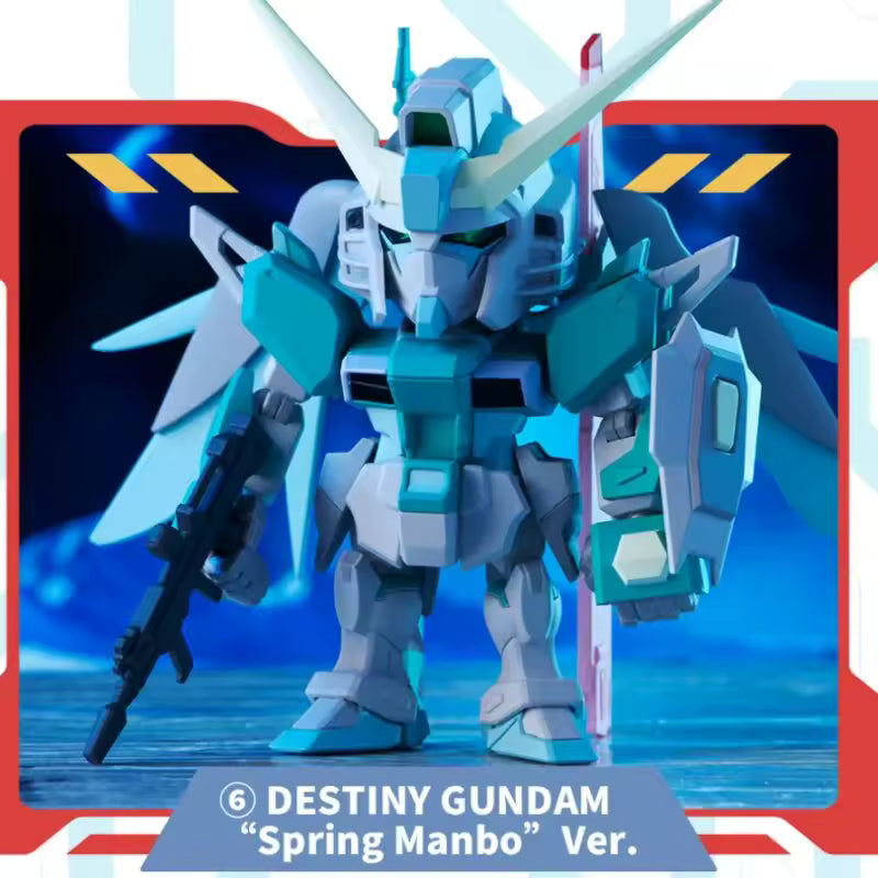 QMSV Strike & Destiny Gundam Blind Box