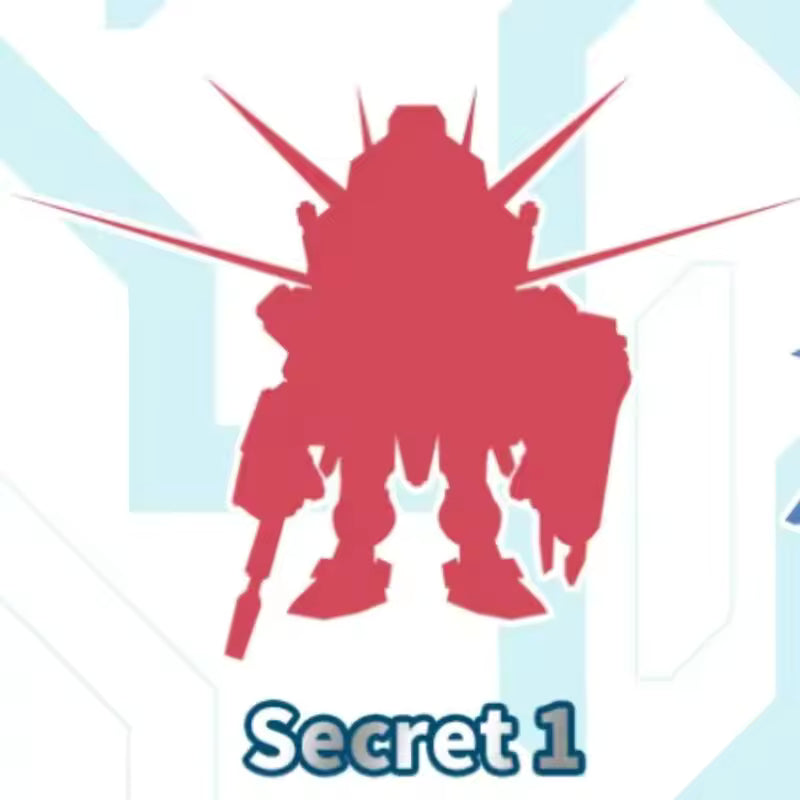 QMSV Strike & Destiny Gundam Blind Box