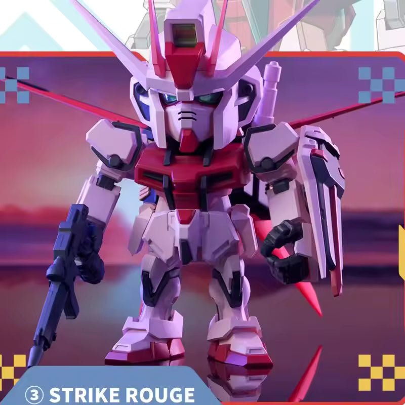 Bandai QMSV Gundam SEED Strike & Destiny Blind Box Miniature