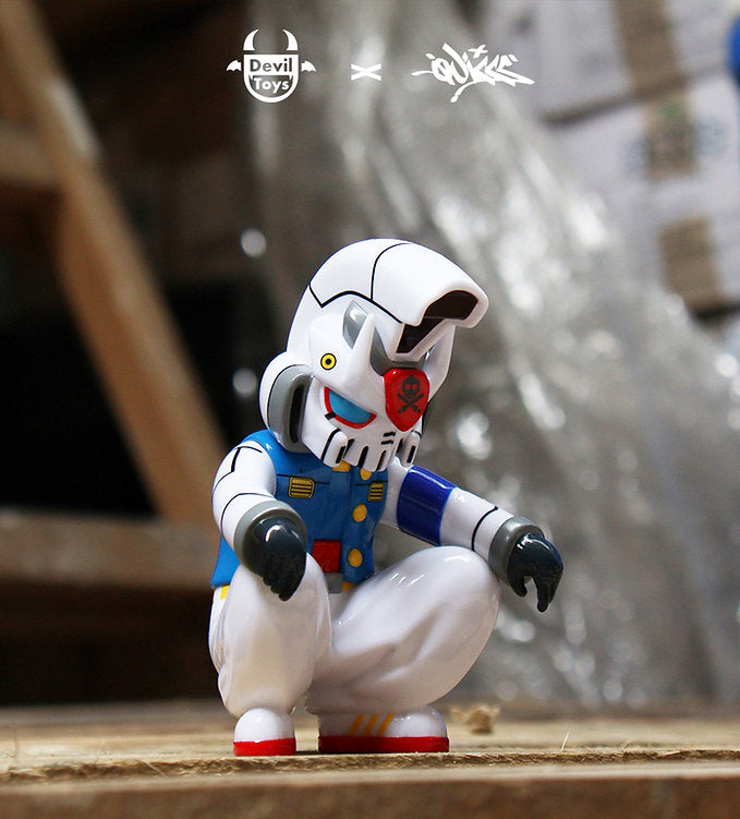 Quiccs X Devil Toys delinquency Bancho RX63 Sofubi