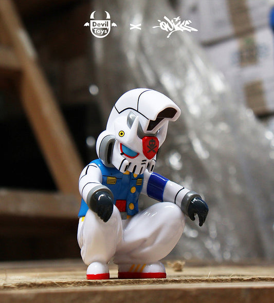 Quiccs X Devil Toys delinquency Bancho RX63 Sofubi