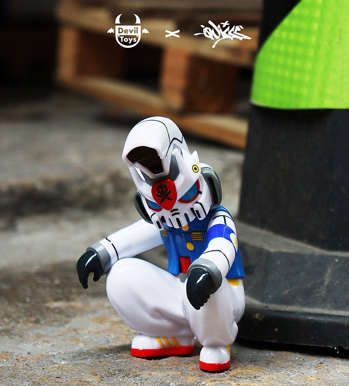 Quiccs X Devil Toys delinquency Bancho RX63 Sofubi