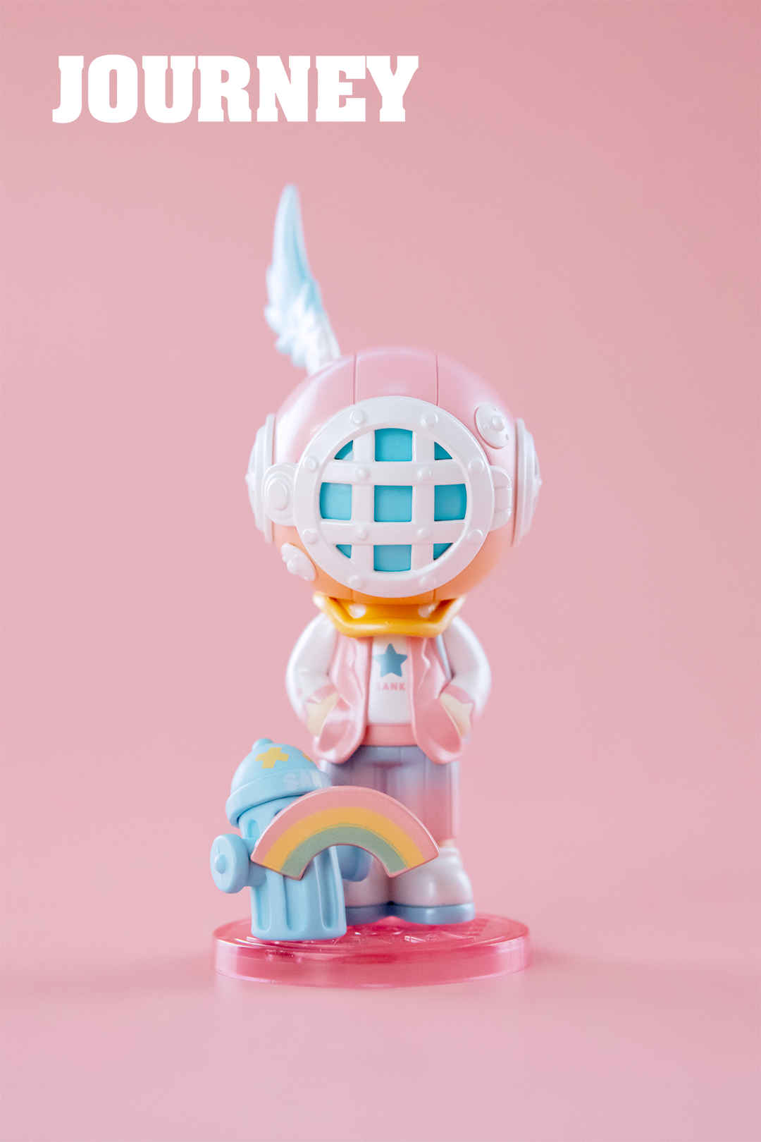 Sank Toys RainbowCatcher Vinyl Figure