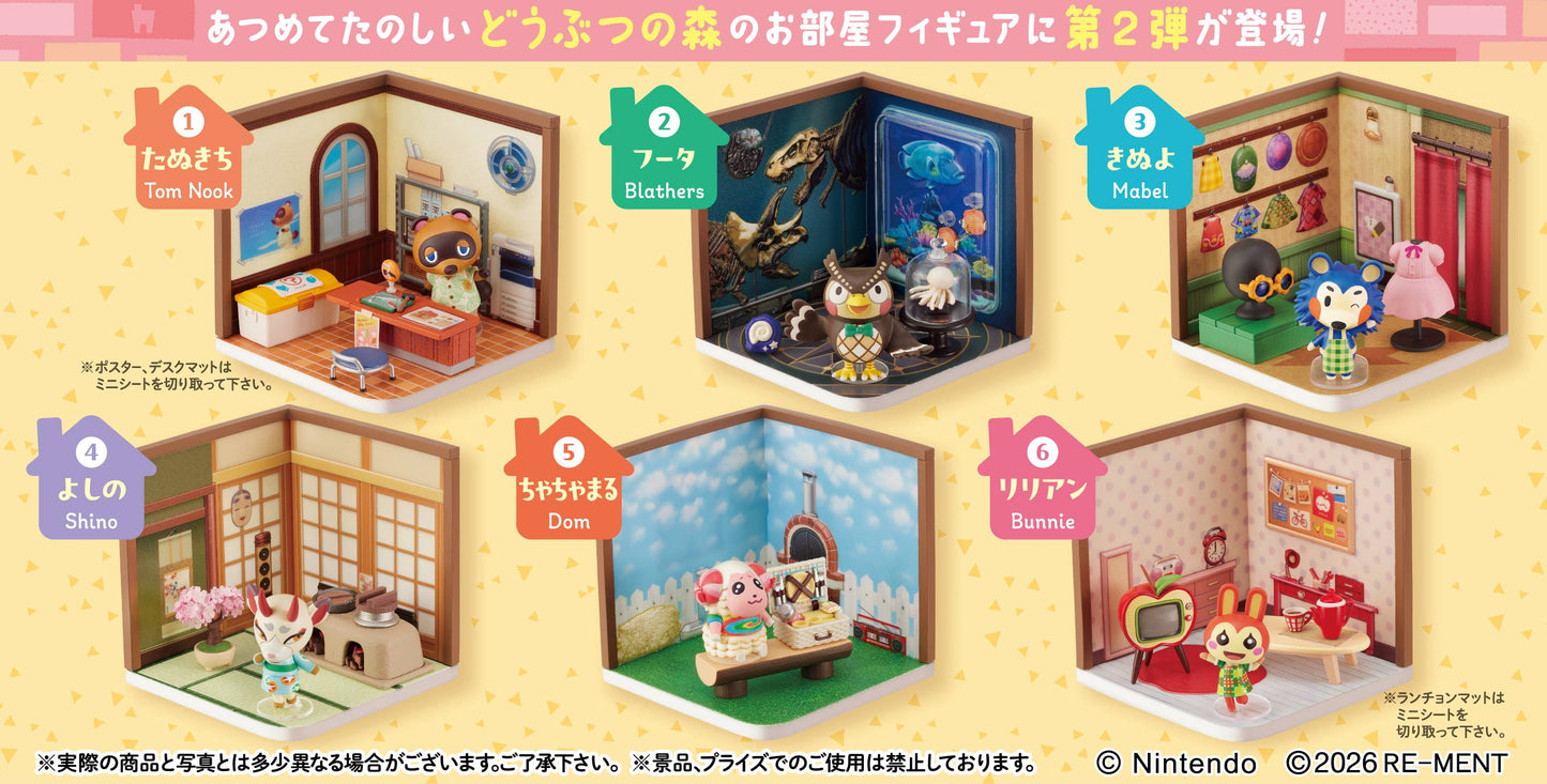 Re-Ment Animal Crossing Happy Room 2