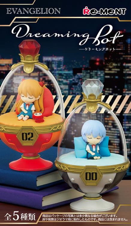 Re-Ment Evangelion Dreaming Pot