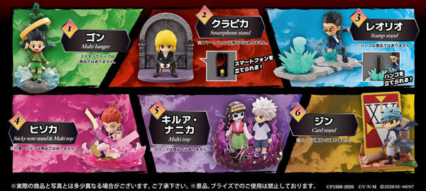 Re-Ment Hunter x Hunter DesQ DESKTOP HUNTER 6