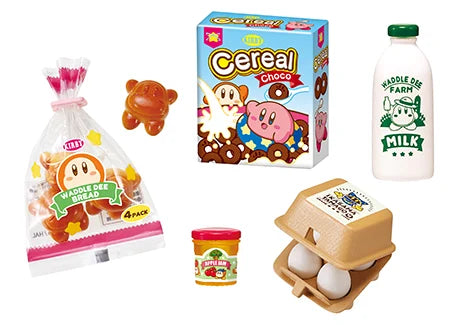 Re-Ment Kirby Kirby's Pupupu Market 8Pack BOX
