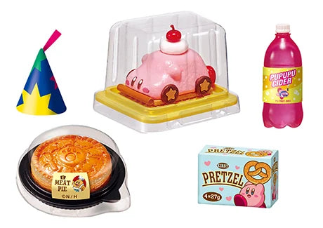 Re-Ment Kirby Kirby's Pupupu Market 8Pack BOX