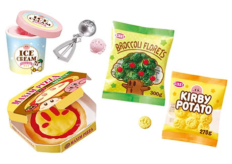 Re-Ment Kirby Kirby's Pupupu Market 8Pack BOX