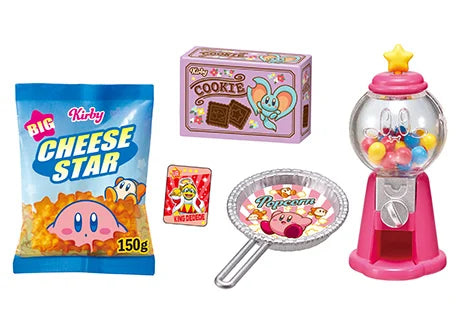 Re-Ment Kirby Kirby's Pupupu Market 8Pack BOX