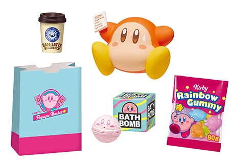 Re-Ment Kirby Kirby's Pupupu Market 8Pack BOX