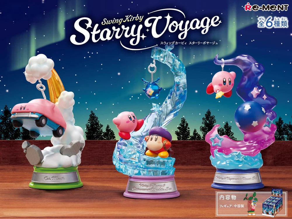 Re-Ment Kirby Swing Kirby Starry Voyage
