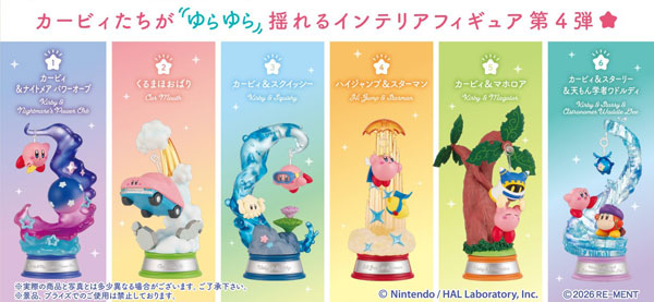 Re-Ment Kirby Swing Kirby Starry Voyage