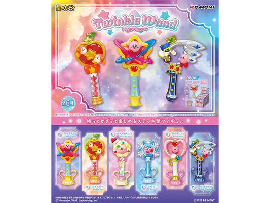 Re-Ment Kirby Twinkle Wand 6Pack BOX