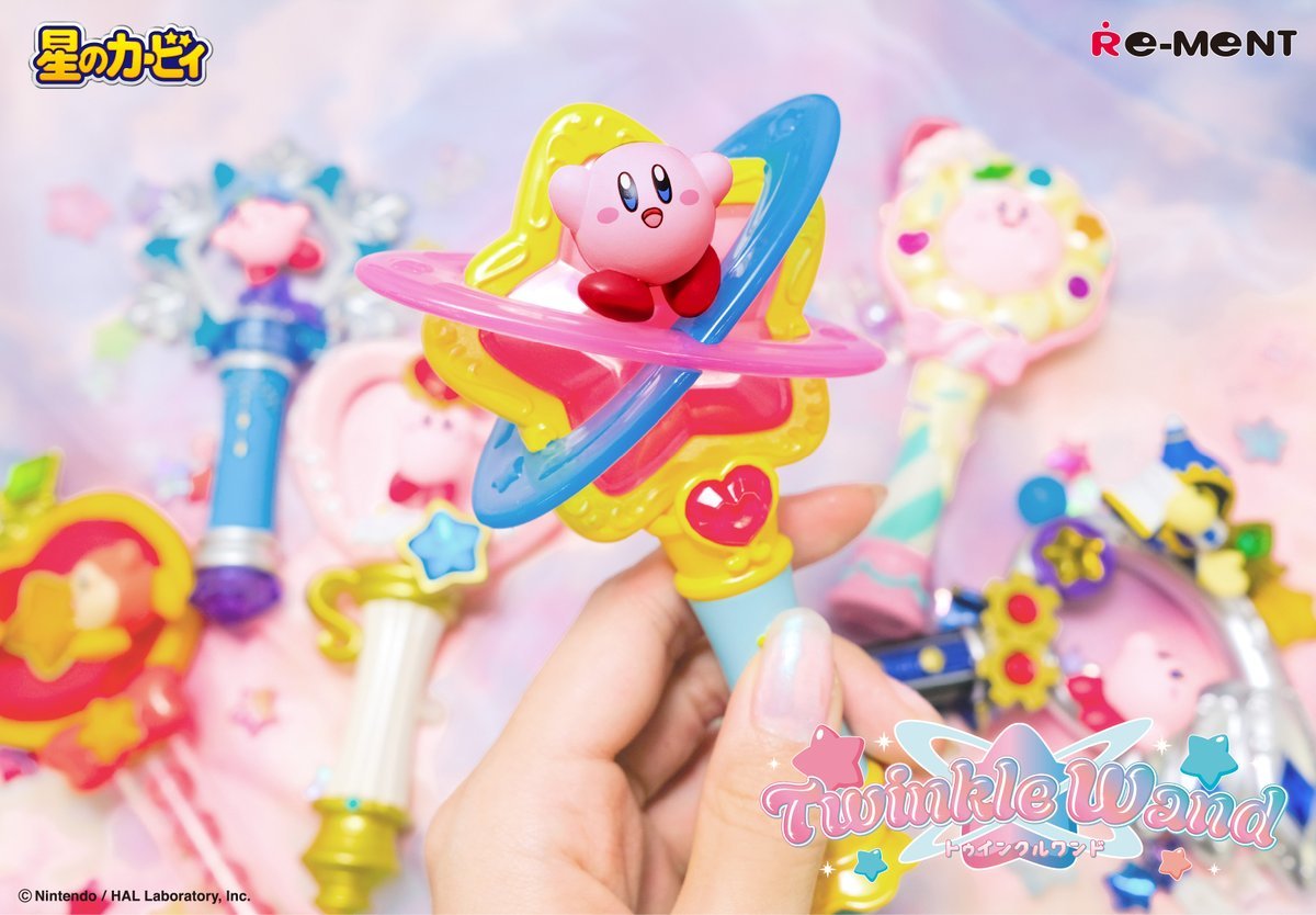 Re-Ment Kirby Twinkle Wand 6Pack BOX