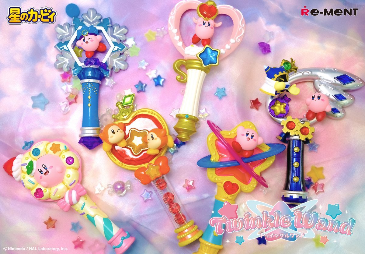 Re-Ment Kirby Twinkle Wand 6Pack BOX