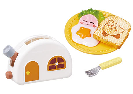 Re-Ment Kirby's Dream Land Hungry Kirby Kitchen 