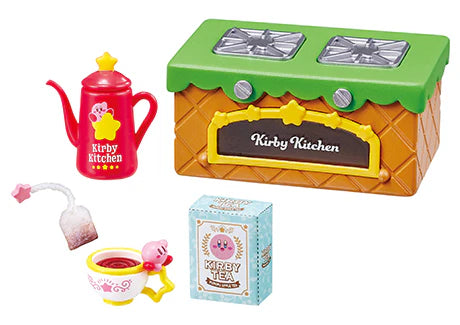 Re-Ment Kirby's Dream Land Hungry Kirby Kitchen 