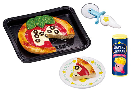Re-Ment Kirby's Dream Land Hungry Kirby Kitchen 
