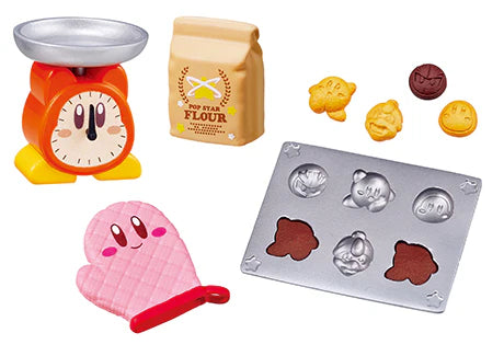 Re-Ment Kirby's Dream Land Hungry Kirby Kitchen 