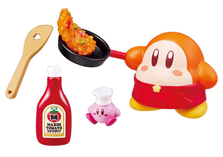 Re-Ment Kirby's Dream Land Hungry Kirby Kitchen 