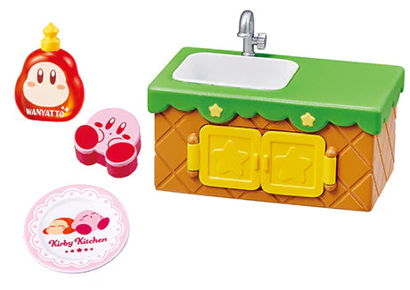 Re-Ment Kirby's Dream Land Hungry Kirby Kitchen 