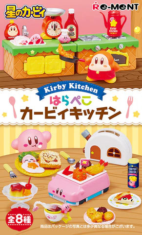 Re-Ment Kirby's Dream Land Hungry Kirby Kitchen 