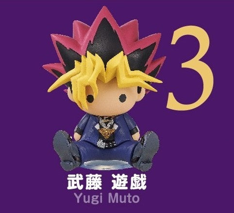 Re-Ment Petadoll Yu-Gi-Oh! Duel Monsters Friendship Arc Blind BOX