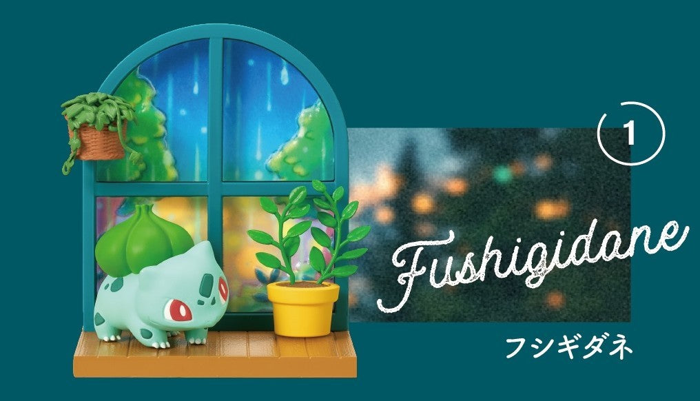 Re-Ment Pokemon Windowsill collection Miniature Figures