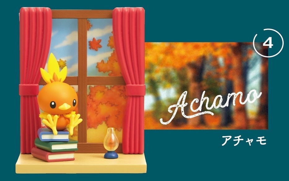 Re-Ment Pokemon Windowsill collection Miniature Figures