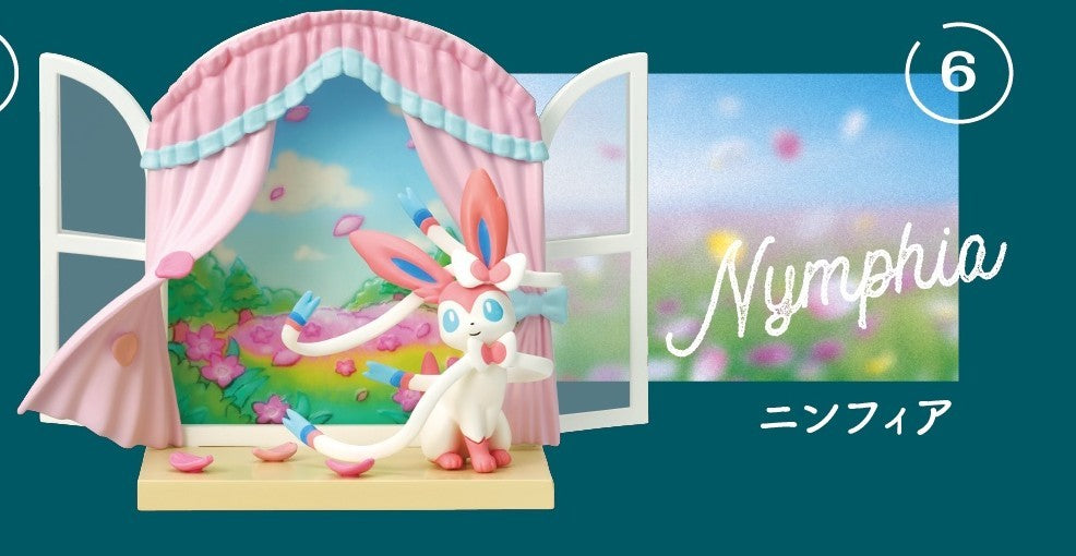 Re-Ment Pokemon Windowsill collection Miniature Figures