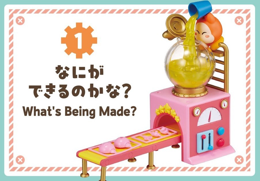Kirby Re-Ment Waddle Dee's Toy Factory 6Pack BOX