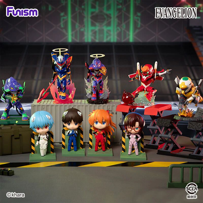 Funism Rebuild of Evangelion Eva Blind Box Series Vol.1 