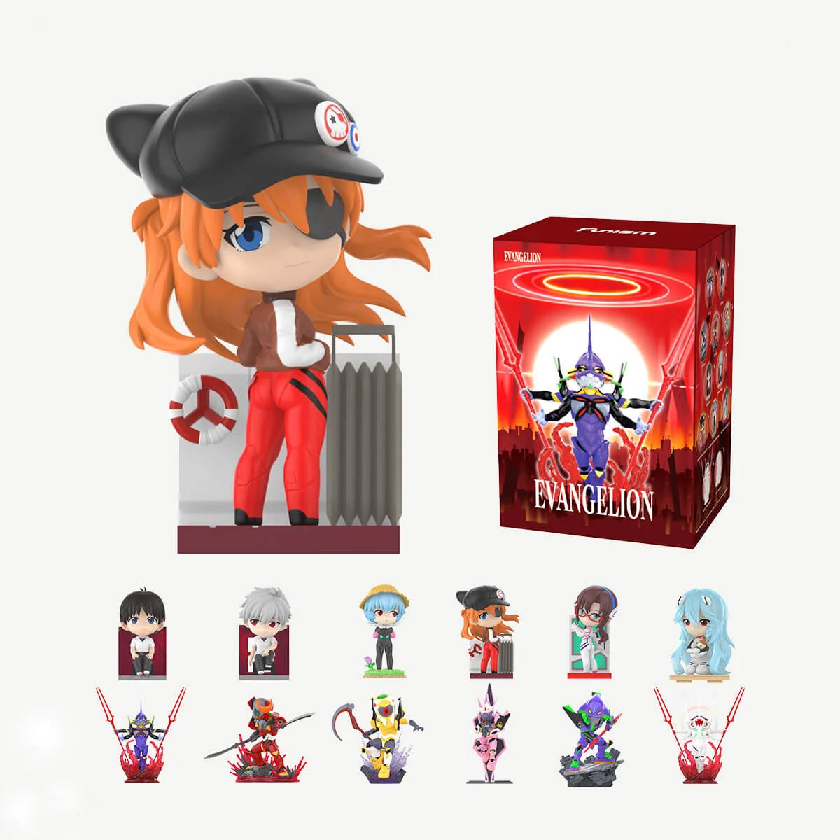 Funism Rebuild of Evangelion Eva Blind Box Series Vol.2