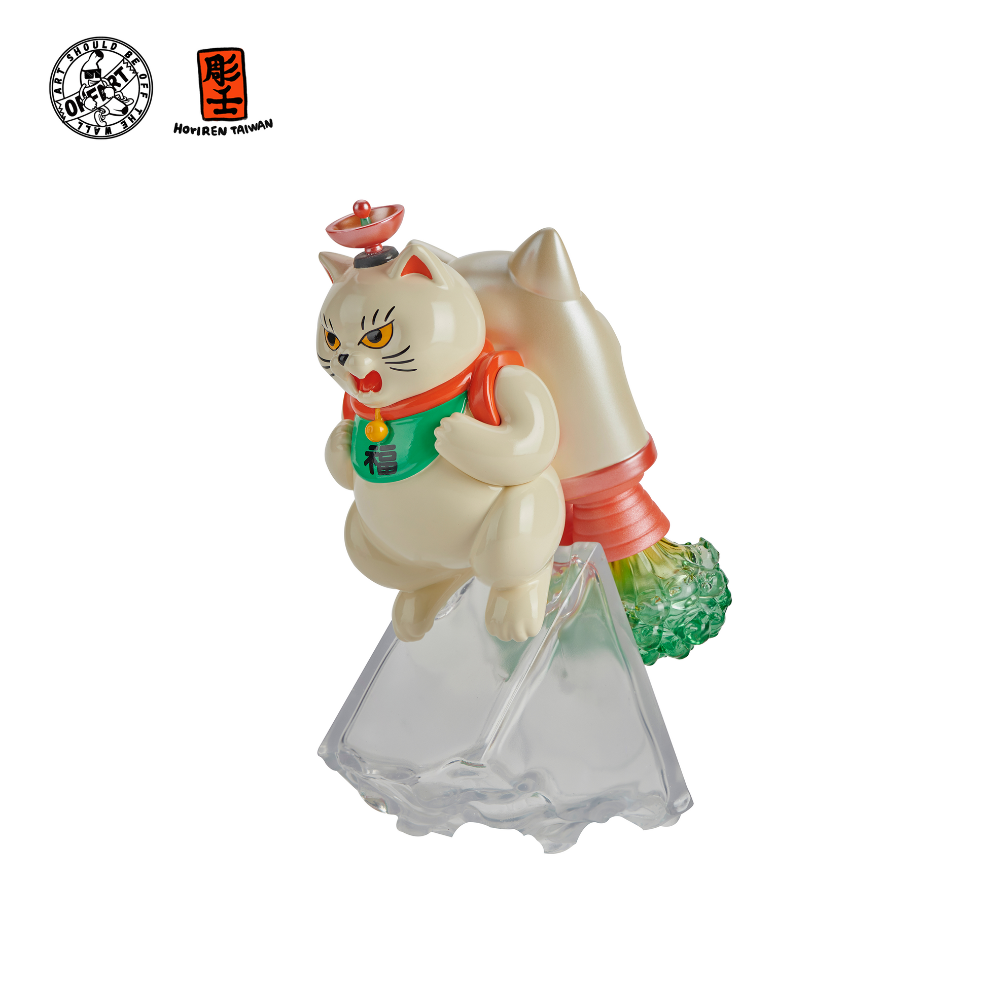 Red Flame Hundred Cats Full Body Kaiju Figure by OFFART X Horiren Red Flame Hundred Cats Full Body Kaiju Figure by OFFART X Horiren