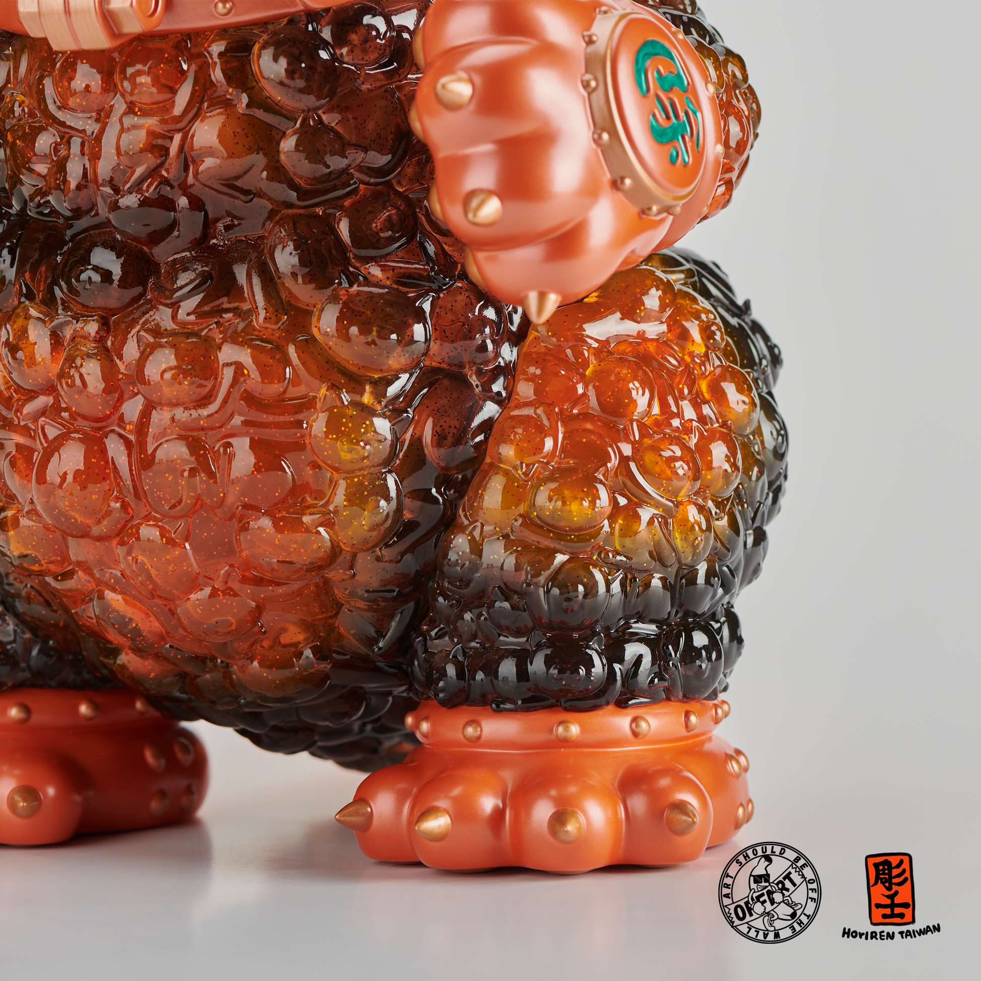 Red Flame Hundred Cats Full Body Kaiju Figure by OFFART X Horiren Red Flame Hundred Cats Full Body Kaiju Figure by OFFART X Horiren