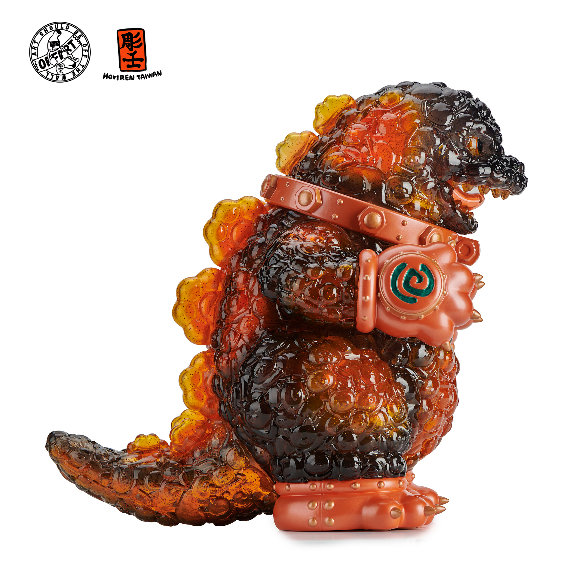 Red Flame Hundred Cats Full Body Kaiju Figure by OFFART X Horiren Red Flame Hundred Cats Full Body Kaiju Figure by OFFART X Horiren