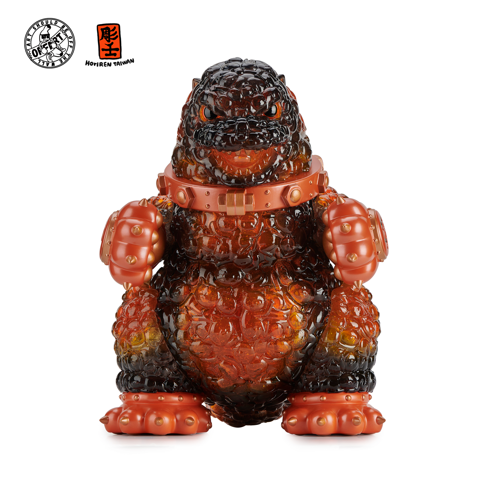 Red Flame Hundred Cats Full Body Kaiju Figure by OFFART X Horiren Red Flame Hundred Cats Full Body Kaiju Figure by OFFART X Horiren