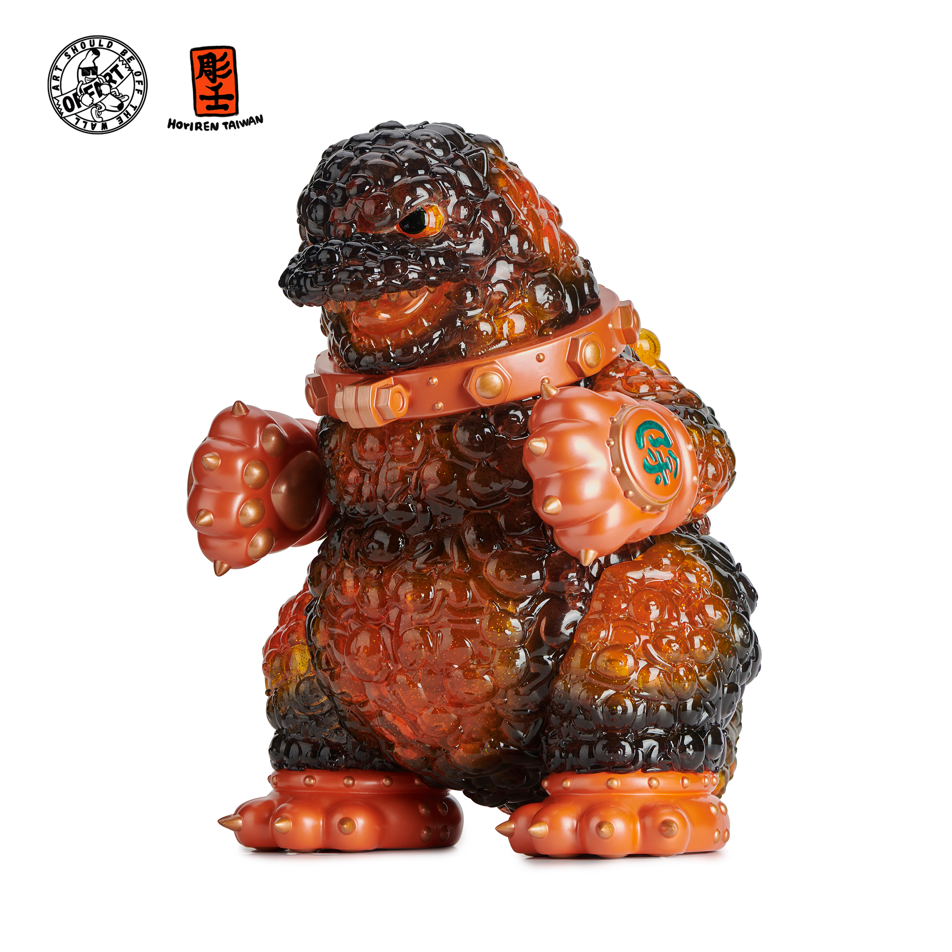 Red Flame Hundred Cats Full Body Kaiju Figure by OFFART X Horiren Red Flame Hundred Cats Full Body Kaiju Figure by OFFART X Horiren