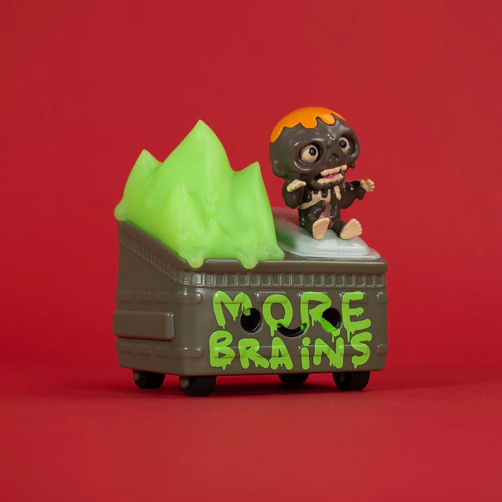 100% Soft Return of the Living Dead Dumpster Fire Vinyl Figure