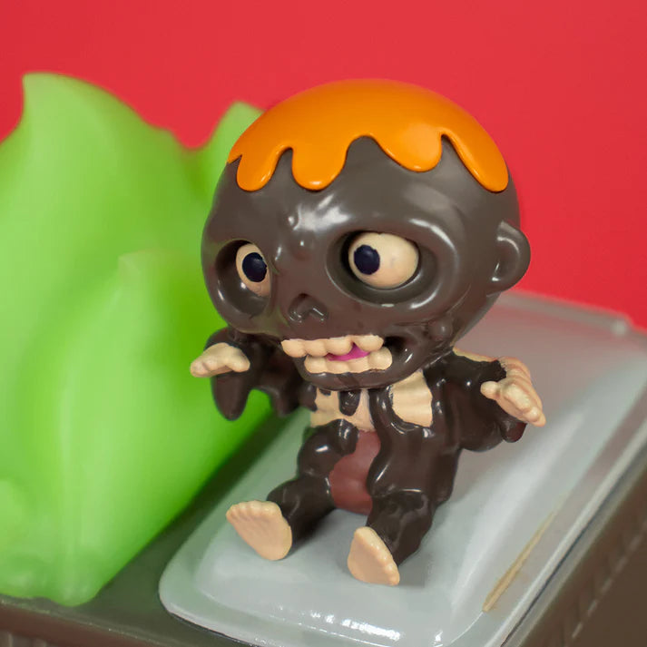 100% Soft Return of the Living Dead Dumpster Fire Vinyl Figure
