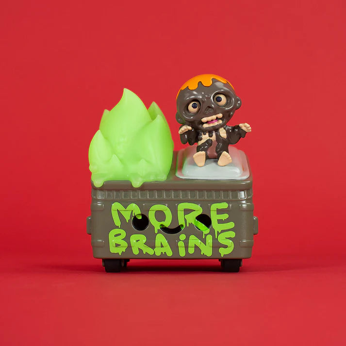 100% Soft Return of the Living Dead Dumpster Fire Vinyl Figure