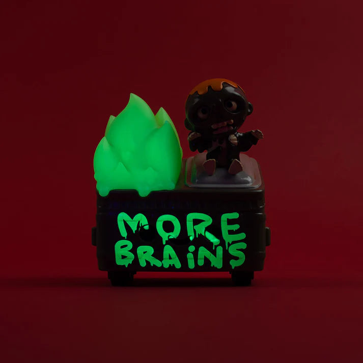 100% Soft Return of the Living Dead Dumpster Fire Vinyl Figure