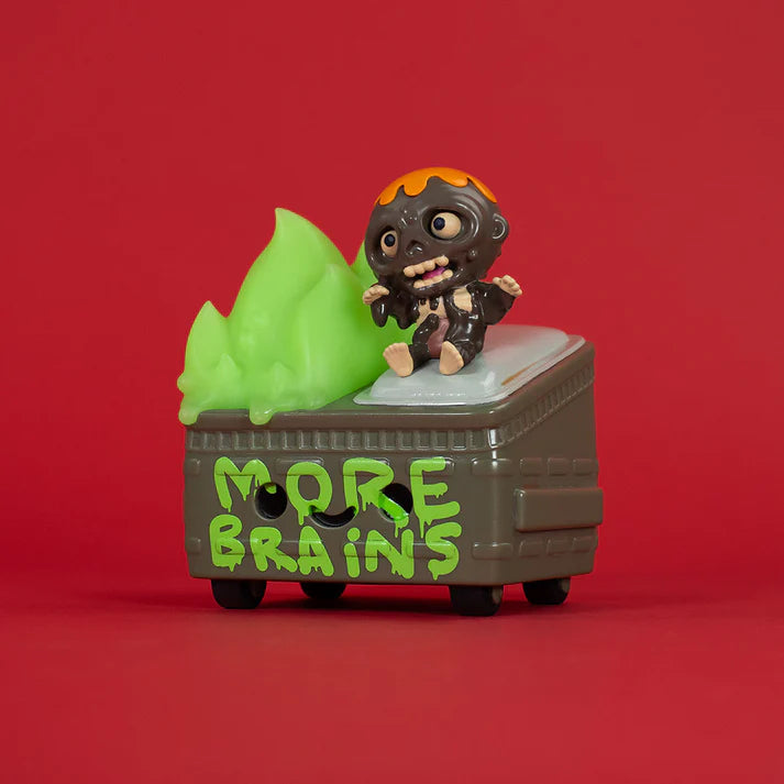 100% Soft Return of the Living Dead Dumpster Fire Vinyl Figure