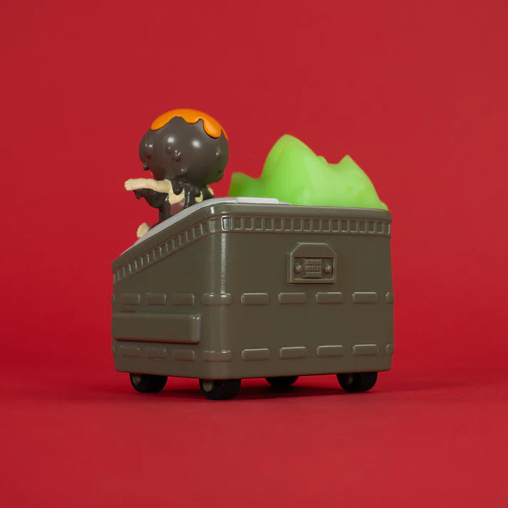 100% Soft Return of the Living Dead Dumpster Fire Vinyl Figure