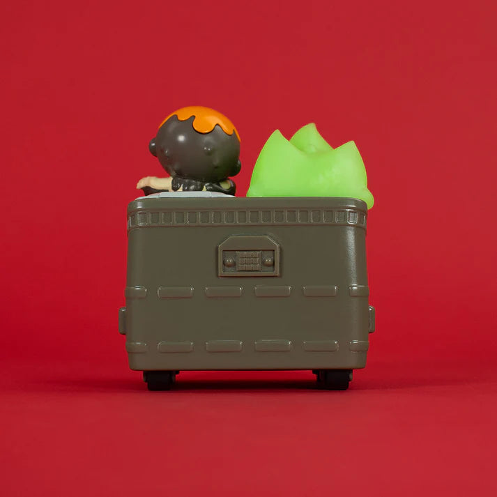 100% Soft Return of the Living Dead Dumpster Fire Vinyl Figure