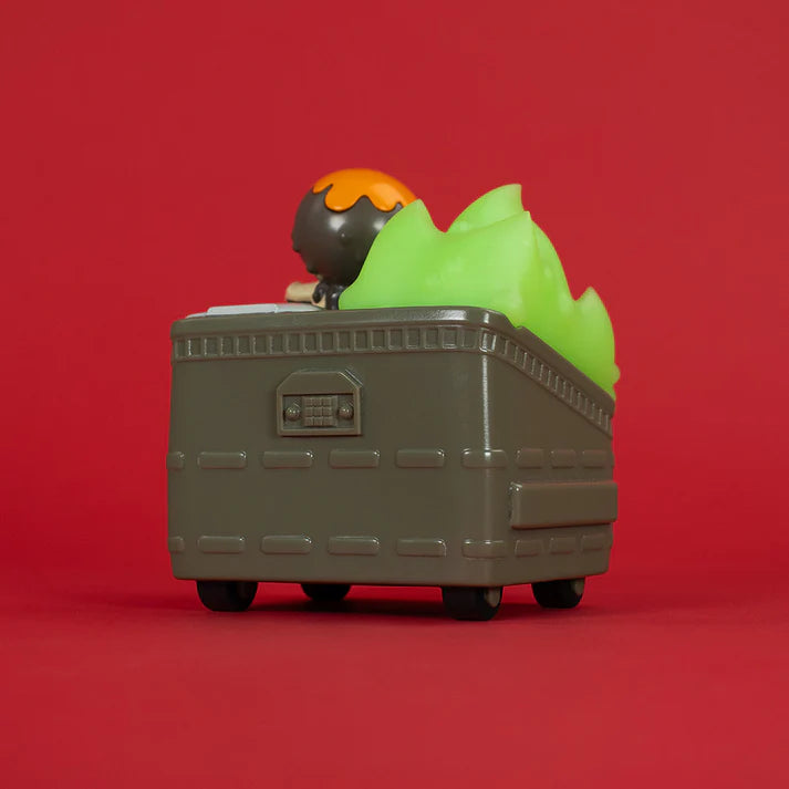 100% Soft Return of the Living Dead Dumpster Fire Vinyl Figure