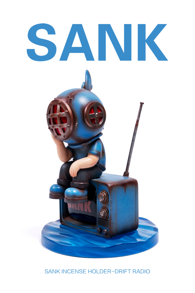 (PREORDER) Sank Incense Holder Drift Radio