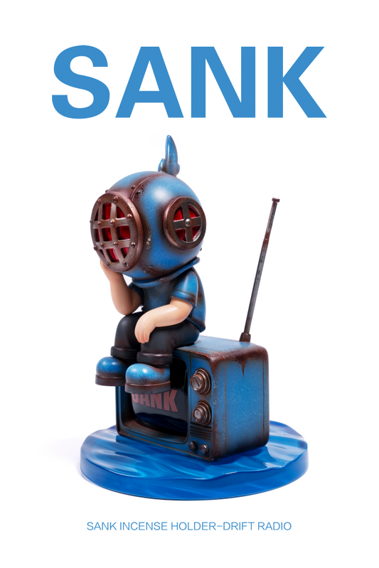 (PREORDER) Sank Incense Holder Drift Radio